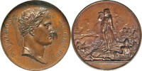FRANKREICH Bronzemedaille 1853 Napoleon als Feldherr während der Befreiu... 390,00 EUR  + 15,00 EUR frais d'envoi