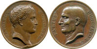 NAPOLEON UND SEINE ZEIT Bronzemedaille o.J. (1807) Napoleon I. / Aufenha... 185,00 EUR  + 15,00 EUR frais d'envoi