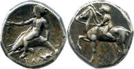 Kalabrien – Taras Didrachme Kalabrien – Taras (Tarent) -