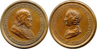 LOTHRINGEN / LORRAINE Bronzemedaille Thiébaut (Theobald) I. (1213-1220) und Gertrud von Dagsburg -