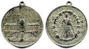 Einsiedeln Zinnmedaille Wallfahrtsmedaille o. J. (um 1870) -