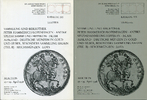 Peus Nachf. / Frankfurt Auktionskatalog 355 u.a. Slg. Hammerich, Slg. Baden Teil II., Slg. Hippikon -