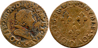 Frankreich Double Tournois Ludwig (Louis) XIII. (1610-1643) -
