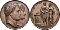 NAPOLEON UND SEINE ZEIT Bronzemedaille 1810 Hochzeit Napoleons mit Marie... 295,00 EUR  + 15,00 EUR frais d'envoi