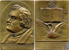 Reformation Bronzeplakette 1917 400-Jahrfeier der Reformation in Amsterd... 160,00 EUR  + 15,00 EUR frais d'envoi