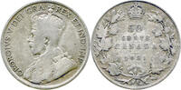 Kanada 50 Cents 1931 Georg V. (1910-1936) s-ss 110,00 EUR  + 15,00 EUR frais d'envoi