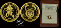 Greece 100 EURO 2020 Gold 100 euros 2020 gold proof coin 'Hermes' Greece PP 670,00 EUR  + 35,00 EUR frais d'envoi