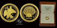 Greece 100 EURO 2021 Gold proof 100 euros 2021 'Afrodite' Greece PP 600,00 EUR  + 35,00 EUR frais d'envoi