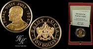 Saint Lucia 500 dollars 1986 Gold proof 500 Dollars - Elizabeth II - 198... 1950,00 EUR  + 35,00 EUR frais d'envoi