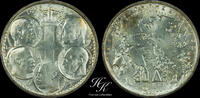 Greece 30 Drachmai 1963 Silver 30 Drachmai 1963 'FIVE KINGS' Greece unz 45,00 EUR  + 10,00 EUR frais d'envoi