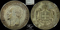 Greece 5 Drachmai 1875 5 Drachmai 1875 King George A REVERSE ANCHOR NGC ... 1300,00 EUR  + 35,00 EUR frais d'envoi