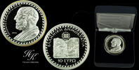 Greece 10 EURO 2013 Silver proof 10 euro 2013 HIPPOCRATES Greece PP 400,00 EUR  + 30,00 EUR frais d'envoi