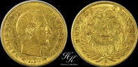 France 5 francs 1857 Gold 5 Francs - Napoleon III - 1857 A small head Fr... 265,00 EUR  + 30,00 EUR frais d'envoi