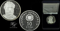 Greece 10 EURO 2012 Silver 10 euro Hellenic Culture Tragedians Aeschylus... 390,00 EUR  + 30,00 EUR frais d'envoi
