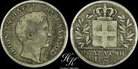 Greece 1/2 DRACHMA 1834 A Silver half drachma 1834 A 'King Otto' Greece VF 40,00 EUR  + 10,00 EUR frais d'envoi