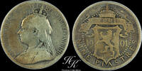 Cyprus 9 PIASTRES Silver 9 Piastres - Victoria - Cyprus -