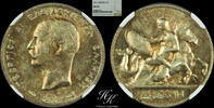 Greece DRACHMA 1911 Drachma 1911 George A NGC MS63 Greece NGC MS 63 700,00 EUR  + 35,00 EUR frais d'envoi
