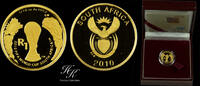 South Africa 1 RAND 2010 Gold proof Rand 2010 1/10 oz -FIFA World Cup, 2... 530,00 EUR  + 35,00 EUR frais d'envoi