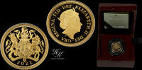 Great Britain 1/2 sovereign 2022 The Gold Proof 1/2 (HALF) Sovereign 202... 550,00 EUR  + 35,00 EUR frais d'envoi