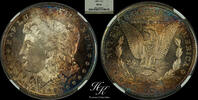 USA 1 MORGAN DOLLAR 1880 Silver Morgan dollar 1880 S (SAN FRANCISCO) NGC... 850,00 EUR  + 40,00 EUR frais d'envoi
