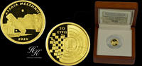 Greece 50 EURO 2020 GOLD proof 50 euros 2020 'ancient Messini' Greece PP 240,00 EUR  + 40,00 EUR frais d'envoi