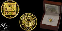 Greece 50 EURO 2017 Gold proof 50 euros 2017 'MINOAN CIVILISATION' issue... 300,00 EUR  + 40,00 EUR frais d'envoi