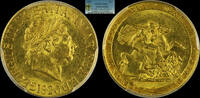Great Britain sovereign 1820 Gold Sovereign 1820 PCGS MS61 'George III' ... 5000,00 EUR  + 40,00 EUR frais d'envoi