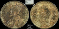 British India 1 rupee 1919 Silver Rupee - George V - 1919 NGC MS64 Briti... 150,00 EUR  + 40,00 EUR frais d'envoi