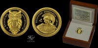 Greece 100 EURO 2017 Gold proof 100 Euro 2017 'Athena' Bank of Greece - ... 1100,00 EUR  + 40,00 EUR frais d'envoi