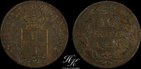 Greece 10 LEPTA 1850 Copper 10 lepta 1850 'King Otto' Greece vz+ 120,00 EUR  + 40,00 EUR frais d'envoi