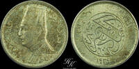 Egypt 2 PIASTRES 1929 Silver 2 Qirsh / piastres - Fuad Facing Left - Egy... 30,00 EUR  + 40,00 EUR frais d'envoi