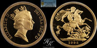 Great Britain sovereign 1995 Gold proof sovereign - Elizabeth II 3rd por... 1800,00 EUR  + 40,00 EUR frais d'envoi