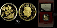 Great Britain sovereign 2026 Gold proof Sovereign 2026 'Charles III' Gre... 1600,00 EUR  + 40,00 EUR frais d'envoi