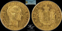 Greece 20 DRACHMAI 1876 Gold 20 drachmai 1876 A 'King George A' PCGS AU5... 1300,00 EUR  + 40,00 EUR frais d'envoi
