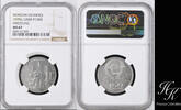 Russia 150 roubles 1979 Platinum 150 Roubles 'Wrestling' NGC MS67 1979 R... 1350,00 EUR  + 40,00 EUR frais d'envoi