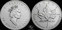 Canada 50 dollars 1994 1 oz Platinum 50 dollars maple leaf 1994 Canada st 2100,00 EUR  + 40,00 EUR frais d'envoi
