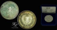 Cyprus 1 POUND 1989 Silver proof 1 Pound - III Games of Small States of ... 120,00 EUR  + 40,00 EUR frais d'envoi