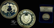 Cyprus 1 POUND 1989 Silver proof 1 Pound - Save the children - 1989 Cypr... 120,00 EUR  + 40,00 EUR frais d'envoi