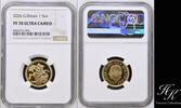 Great Britain sovereign 2026 Gold proof Sovereign 2026 'Charles III' NGC... 1700,00 EUR  + 40,00 EUR frais d'envoi