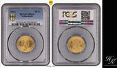 Netherlands 10 GULDEN 1911 Gold 10 Gulden 1911 Wilhelmina PCGS MS64 Neth... 900,00 EUR  + 40,00 EUR frais d'envoi