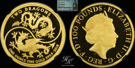 Great Britain 100 POUNDS 2018 Gold 100 Pound 2018 1 oz Two Dragons NGC G... 5000,00 EUR  + 40,00 EUR frais d'envoi