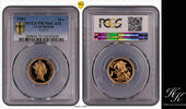 Great Britain sovereign 1991 Gold proof sovereign - Elizabeth II 3rd por... 1800,00 EUR  + 40,00 EUR frais d'envoi