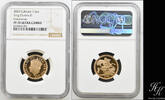 Great Britain sovereign 2023 Gold proof sovereign 'Charles III' 2023 NGC... 1300,00 EUR  + 40,00 EUR frais d'envoi
