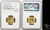 Greece 200 EURO 2025 Gold 200 euro '100 Years from the Birth of Mikis Th... 1650,00 EUR  + 40,00 EUR frais d'envoi