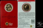 Great Britain, India sovereign 2020 Gold sovereign 2020 (SEALED COINCARD... 2000,00 EUR  + 40,00 EUR frais d'envoi