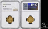 Greece 20 DRACHMAI 1833 Gold 20 drachmai 1833 King Othon NGC AU55 'OTTO'... 2550,00 EUR  + 40,00 EUR frais d'envoi