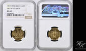 Greece 20 DRACHMAI 1967 20 drachmai Gold 1967 (1970) NGC MS68 Greece NGC... 1300,00 EUR  + 40,00 EUR frais d'envoi