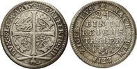 Sachsen-Coburg 1/24 Taler Albrecht III. 1680-1699 -