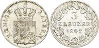 Bayern 3 Kreuzer Ludwig I. 1825-1848 -