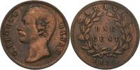 Sarawak 1 Cent Charles Johnson Brooke 1858-1917 -